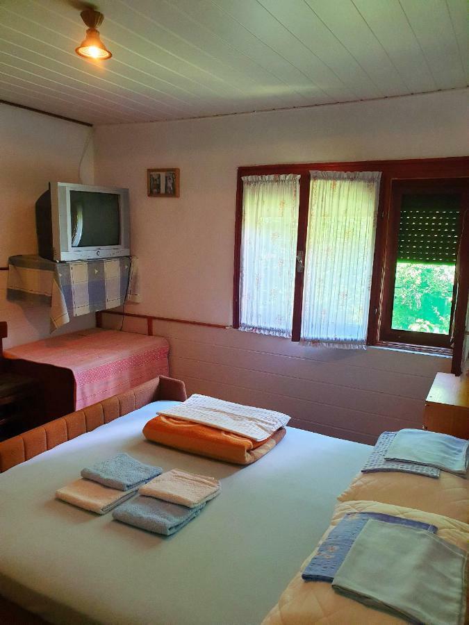 Draga Koncar Guest House Vrelo Korenicko Exterior photo